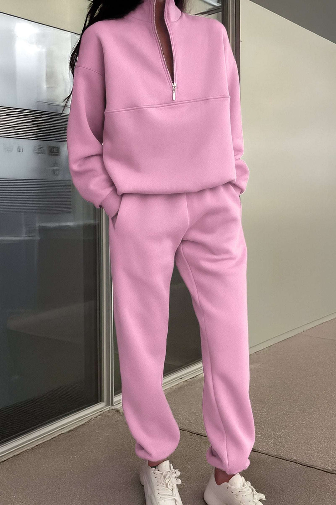 The Essential Edit: Cotton Blend Tracksuit