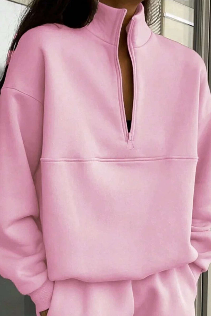 The Essential Edit: Cotton Blend Tracksuit