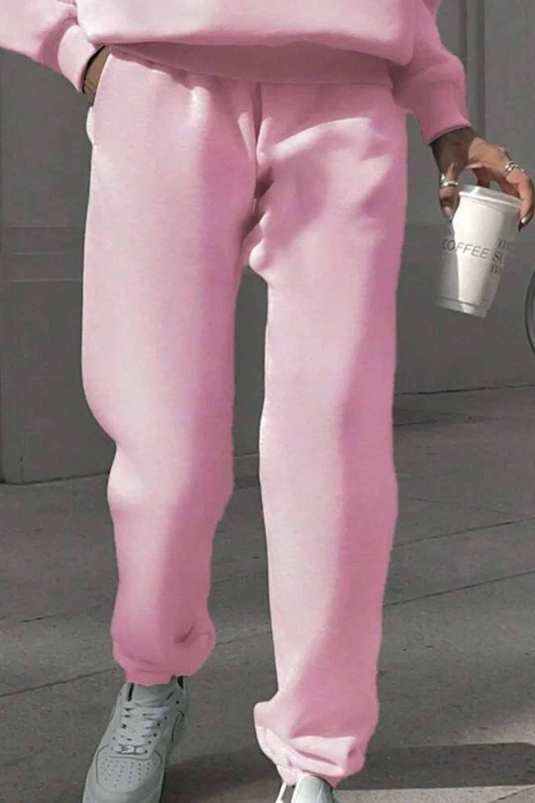 The Essential Edit: Cotton Blend Tracksuit