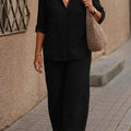 The Relaxed Shirt & Trousers Two-Piece Set