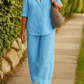 The Relaxed Shirt & Trousers Two-Piece Set