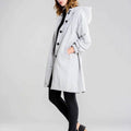 Water Resistant Oversized Hooded Windbreaker Rain Jacket