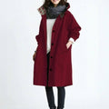 Water Resistant Oversized Hooded Windbreaker Rain Jacket