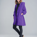 Water Resistant Oversized Hooded Windbreaker Rain Jacket