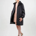 Water Resistant Oversized Hooded Windbreaker Rain Jacket