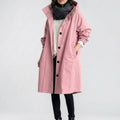 Water Resistant Oversized Hooded Windbreaker Rain Jacket
