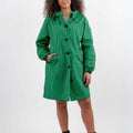 Water Resistant Oversized Hooded Windbreaker Rain Jacket