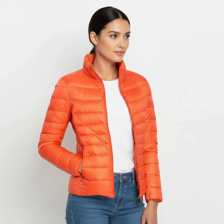 Ladies' Ultra-Light Quilted Jacket