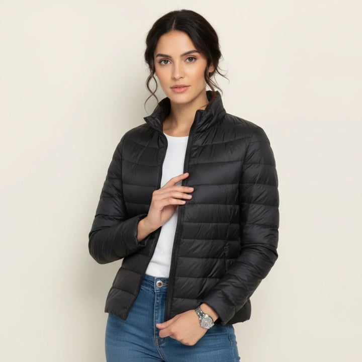 Ladies' Ultra-Light Quilted Jacket