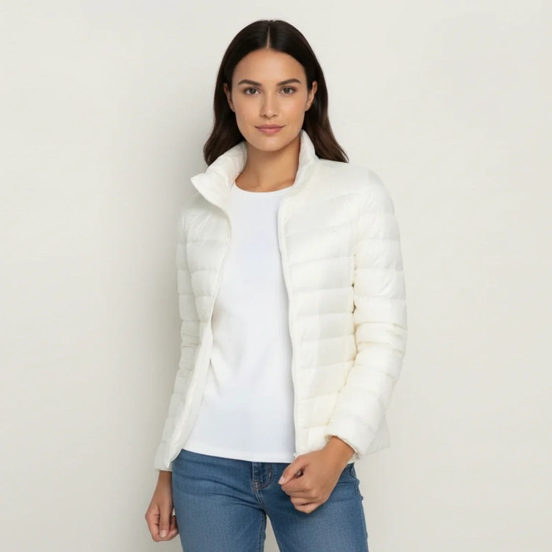 Ladies' Ultra-Light Quilted Jacket