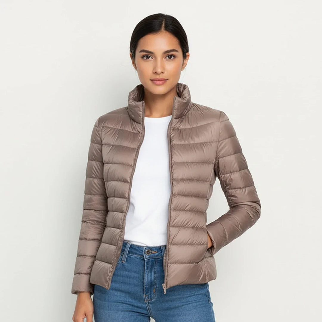 Ladies' Ultra-Light Quilted Jacket