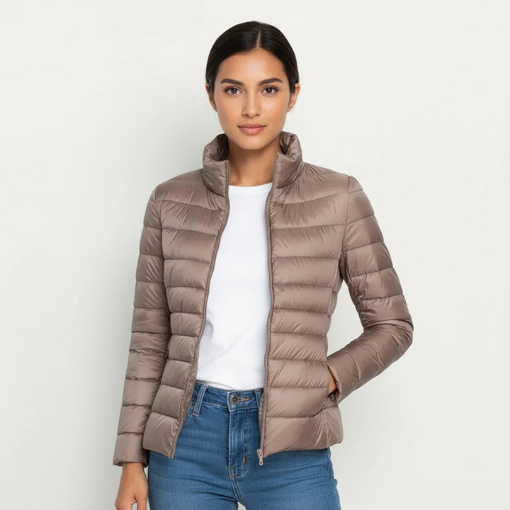 Ladies' Ultra-Light Quilted Jacket